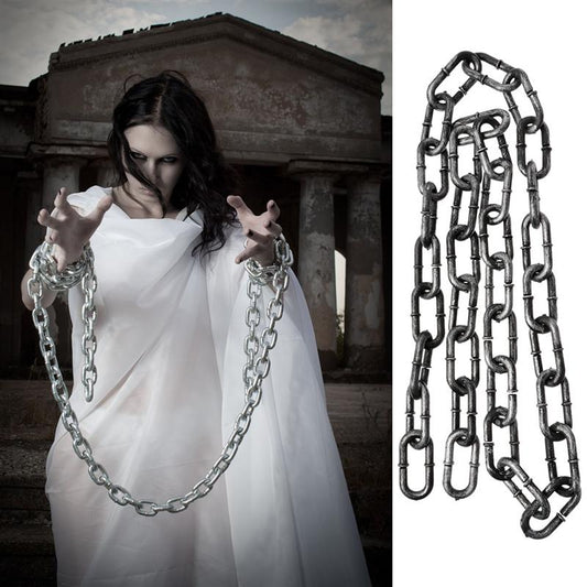 Halloween  Iron Chain Prop Prisoner Chain Prop Halloween Costume Prop