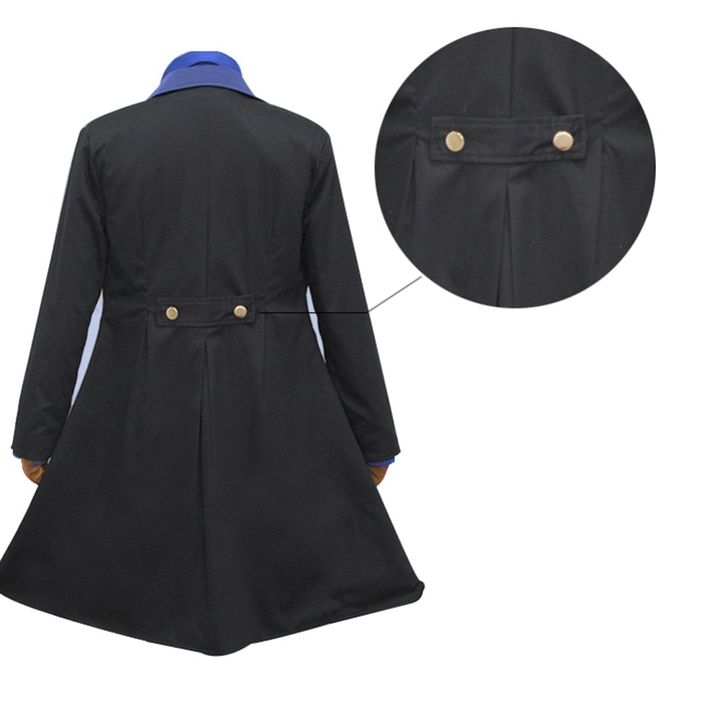 Anime sabo from  Cosplay Costume Cloak Mens Suit