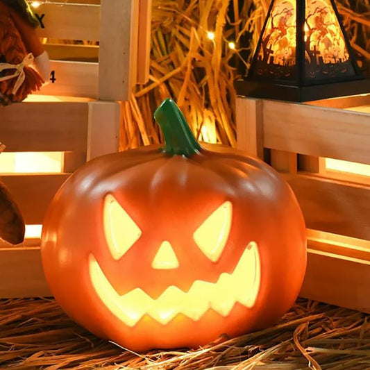 Halloween Pumpkin Lamp Decorations Outdoor Garden