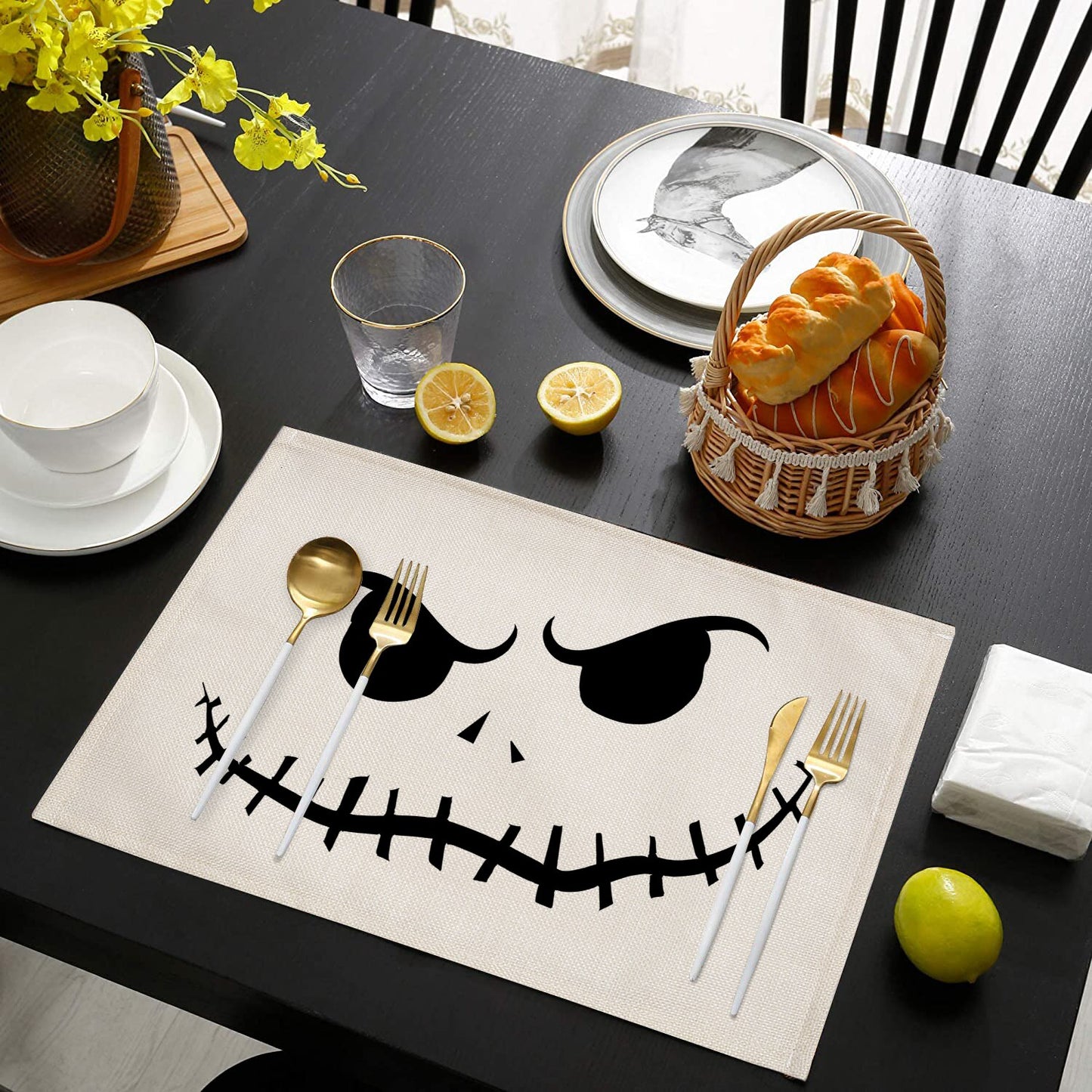 Halloween Cute Pumpkin Placemat