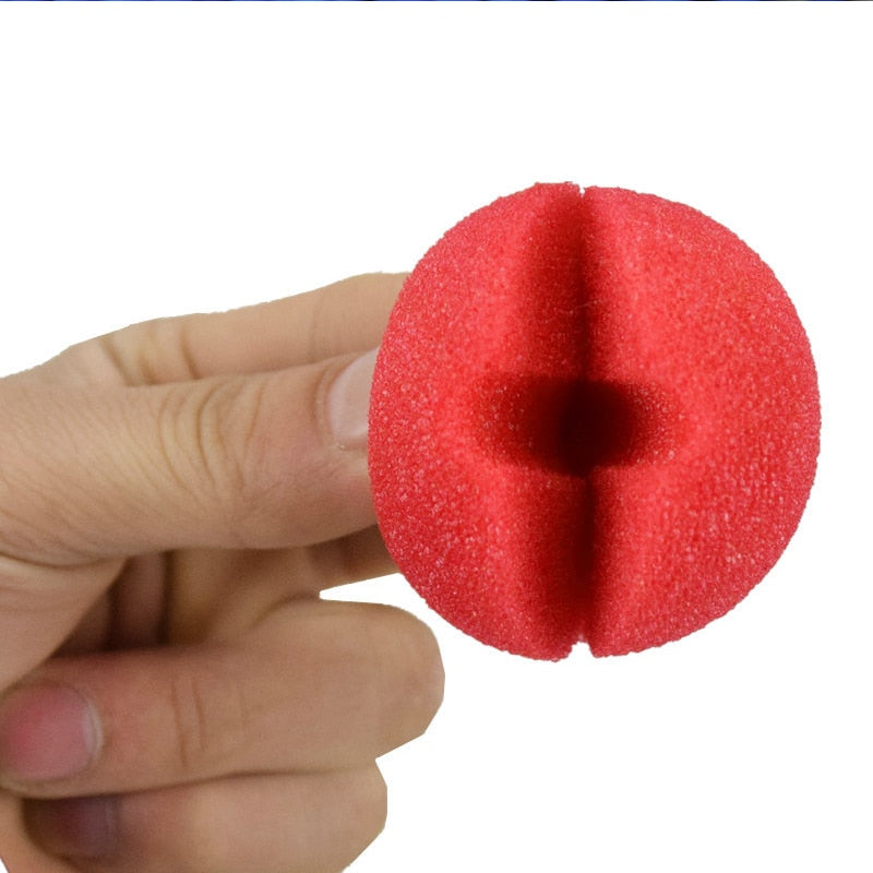 10pcs Clown Nose Sponge Ball