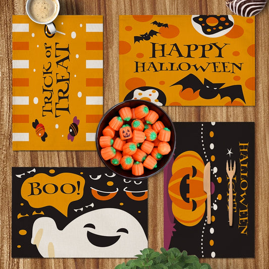 Halloween Cute Pumpkin Placemat