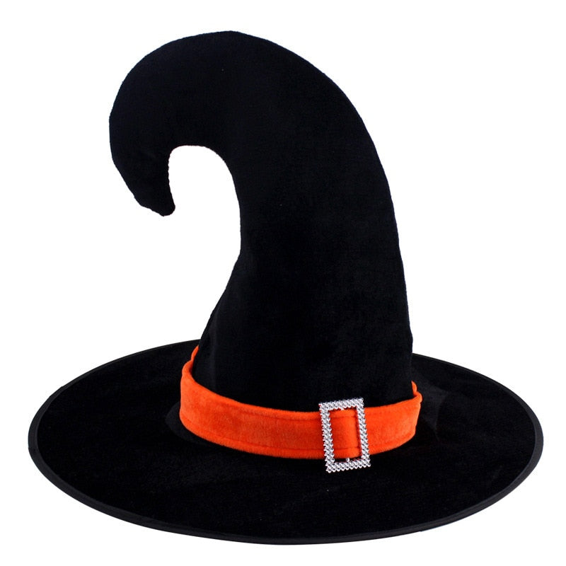 Halloween Decoration Witch Hat Cosplay Halloween Outdoor Tree Hanging Ornament Party Props